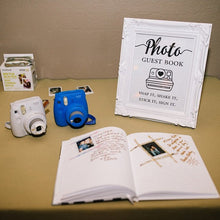 Load image into Gallery viewer, Photo guest book - snap it, shake it, stick it, sign it - digital download
