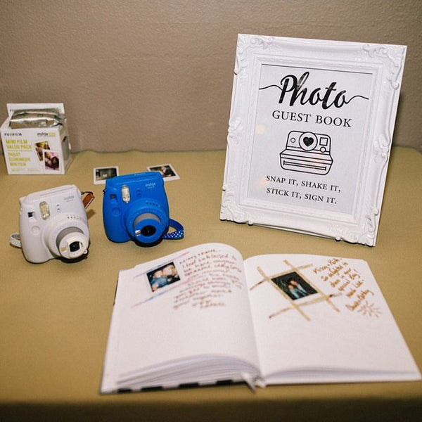 Tips on creating a photo guest book